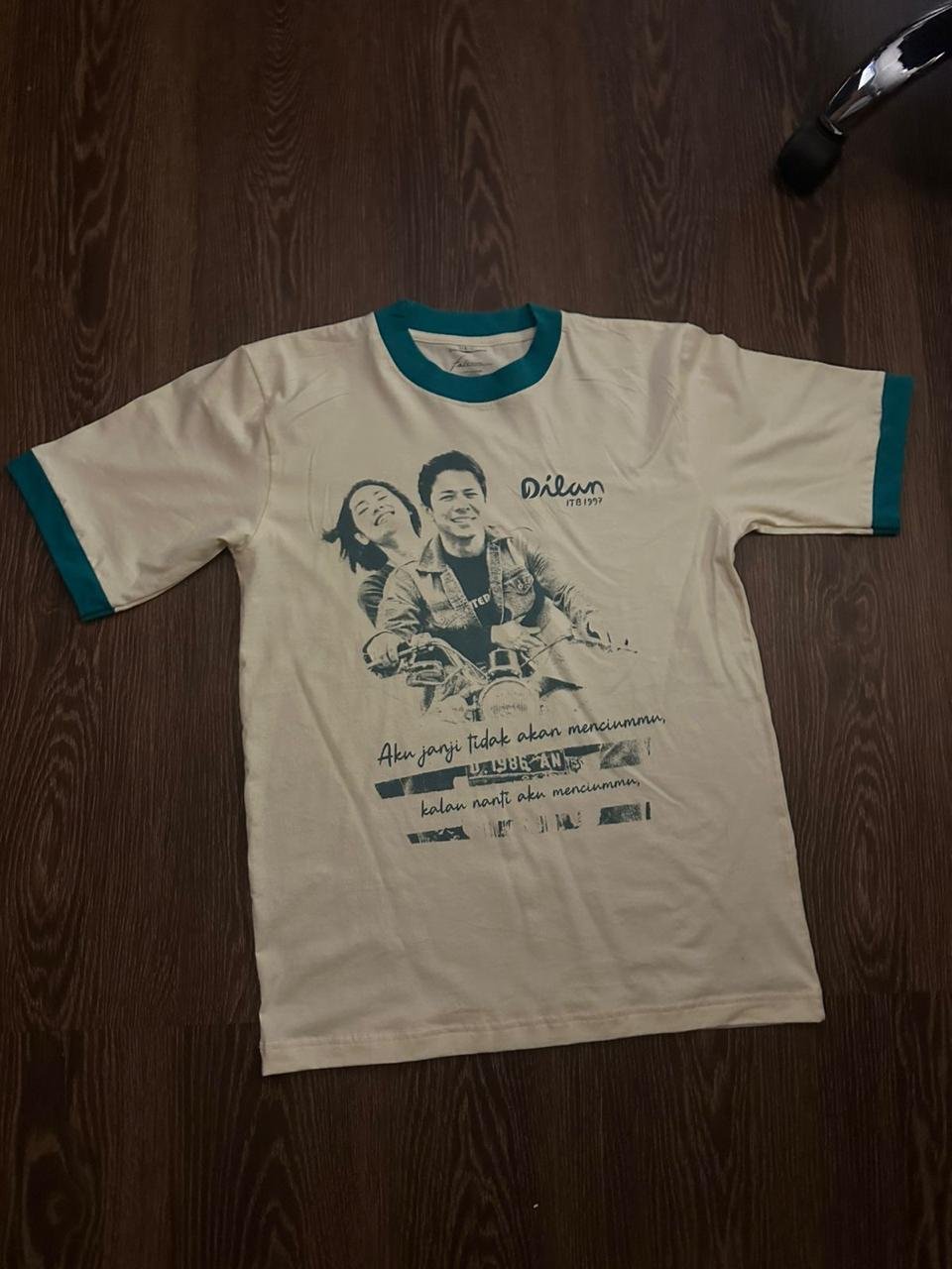 Produk kaos custom jadi