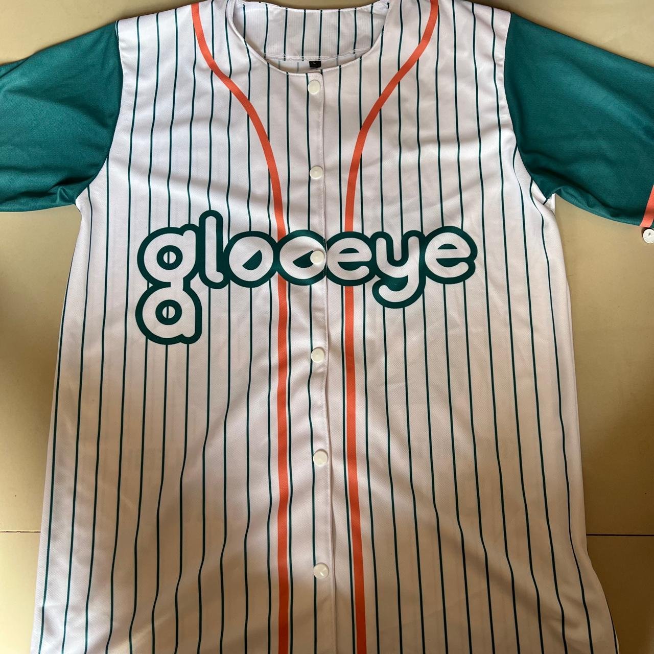 Jersey Hijau Putih
