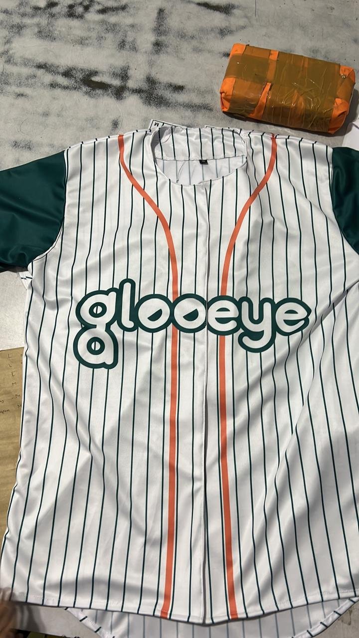 Jersey Putih Hijau