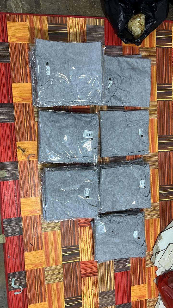 Packing Apparel Biru