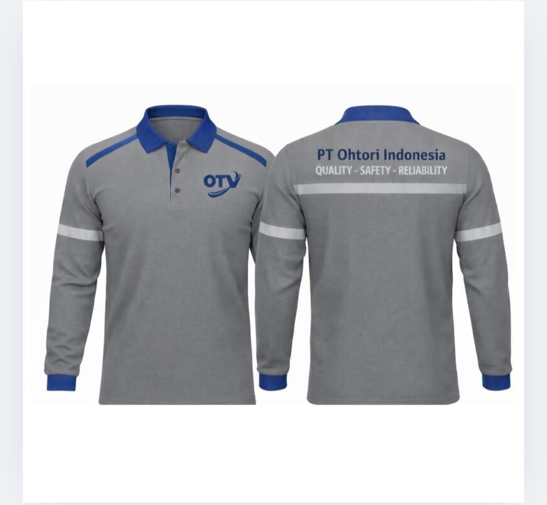 Polo Corporate Abu Lengan Panjang